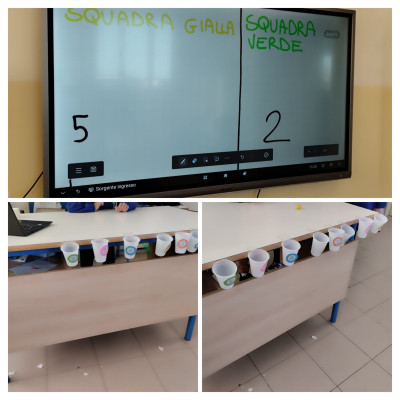 Tiro a segno a squadre...